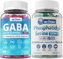 Bundle - Phosphatidylserine Gummies 120 conti + GABA Gummies 120 conti