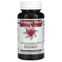 Kroeger Herb Enzymes Veggie Capsules, 100 Count