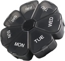 Wöchentliche große Pille Organizer 7 Tage, Pille Box, Pille Fall, Pille Container, Reise Pille Organizer, Pillenhalter, Pille Box 7 Tage, Pillenspender, Fischöl, Pillen, Ergänzungen, Vitamine, Medizin Organizer