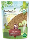 Cibo per vivere - Polvere Camu Organica Camu, 1 Pound - Non OGM, Kosher, Raw, Superfood Vegan, Bulk, Non Irradiated, Pure, Grande per cuocere e bevande