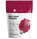 Kate Naturals Organic Beet Root Powder for Smoothies, Baking & Juice. Raw Beetroot Superfood & Natural Red Food Coloring (2lb, Non-GMO, Earthy Flavor)