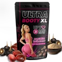 Maximum Booty Growth – Ultra Booty Powder with Aguaje + Black Maca – Glute Volume Supplement for Women