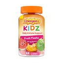 Emergen-C Kidz quotidien soutien immunitaire suppléments diététiques, Gommies aromatisées avec des vitamines C et B, Gommies aromatisées de la Fiesta Fruit, Retour à l'essentiel de l'école - 44 comte