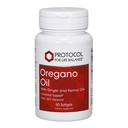 PROTOCOL FOR LIFE BALANCE Oregano Oil 0.2 mL - for Intestinal Support* - Minimum 55% Carvacrol - with Ginger & Fennel Oil - Dairy Free & Egg Free - 90 Softgels