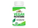 Rise-N-Shine Vegan MultiVitamins Complete Daily MultiVitamin und MultiMineral für Männer und Frauen mit über 80 Vitaminen, Mineralien, Früchten, Gemüse und mehr 30 Zähler