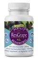 Integratori perfetti – ResGrape Resveratrolo – 60 capsule vegetali – Trans-Resveratrolo & Organic Muscadine Grape