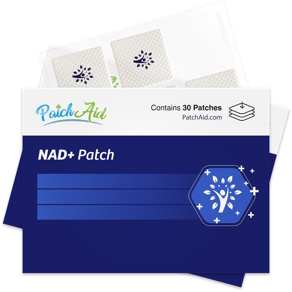 PatchAid NAD+ Patch 30-Day Supply