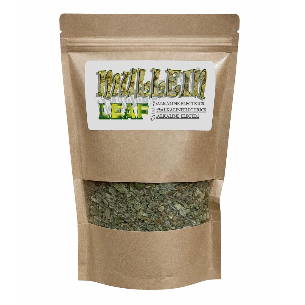 Mullein Leaf | Organically Grown in Oregon | Hand Picked Leaves | Lung and Respiratory Health | Expectorant