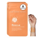 Der gute Patch-Rettungs-Patch, natürlicher Patch mit DHM, Vitamin B1, und Grüner Tee, pflanzenbetriebsbetriebenes Wearable Wellness, Support Nach einer Nacht (8 Total Patches)