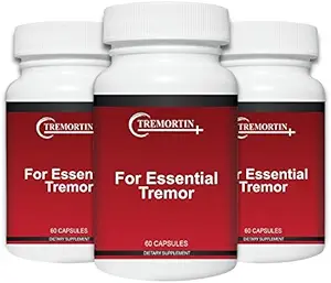 –3 Pack- Best Natural Aid for Essential Tremor - Bietet Relief für Shaky Hands, Arm, Bein, & Voice Tremors