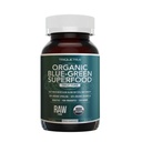Bio-Spirulina & Chlorella-Tabletten - 4 Bio-Zertifizierungen, roh, nicht bestrahlt - 50/50 Blue Green Algen Blend - Antioxidansgehalt gleich 5 Portionen Gemüse (120 Tabletten)