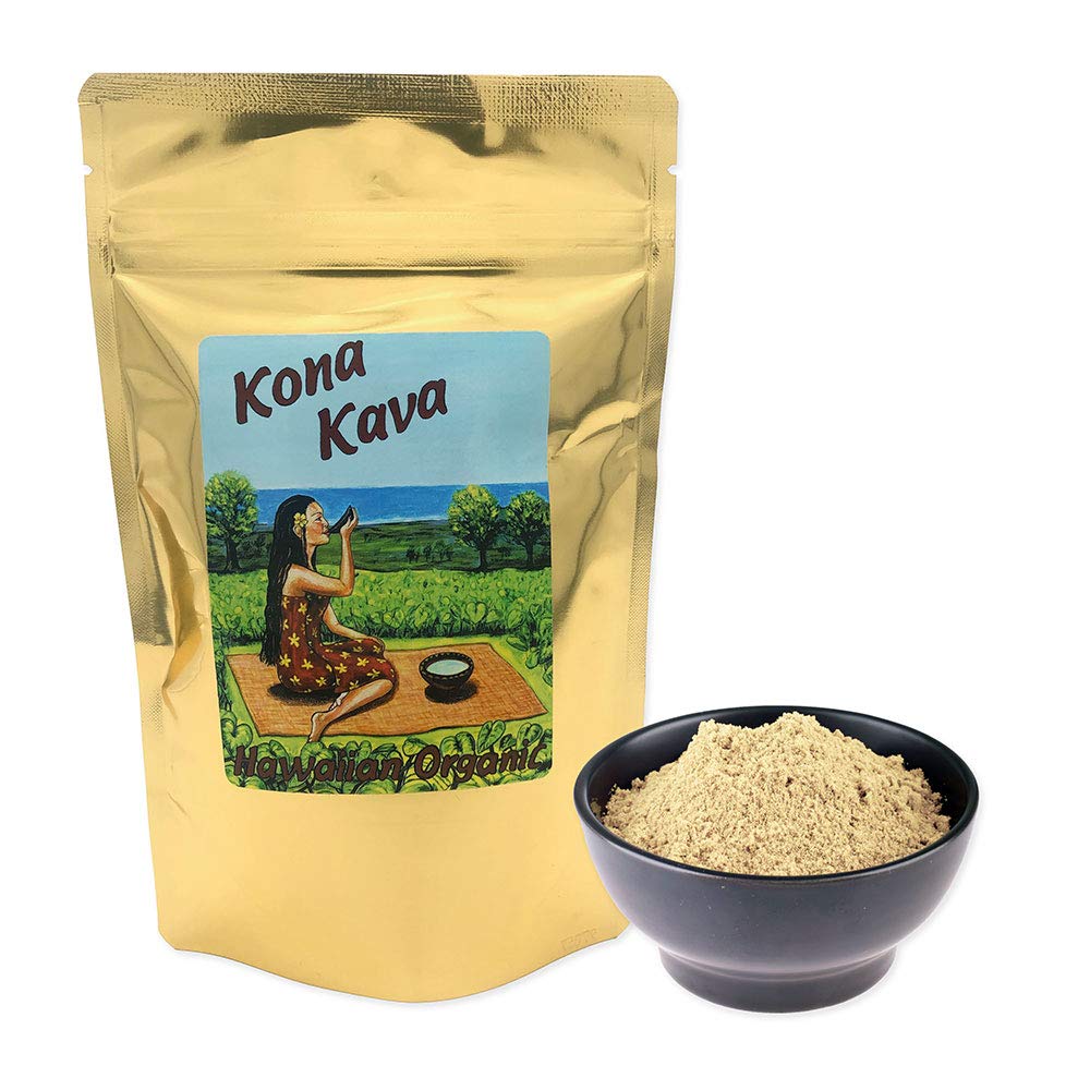Kona Kava instantanée 9% Kavalactone Kava boisson mélange - cacao (4 oz)