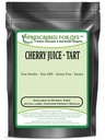 Prescribed for Life Tart Cherry Juice Powder | Rich in Vitamins, Minerals, and Fiber | Boosts the Immune System | Natural, Unbleached, Gluten Free, Vegan, Non-GMO, Soy Free, No Fillers, 10 kg
