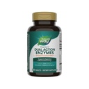 Nature's Way Mega-Zyme, Pancreatic & Systemic Enzymes*, Relieves Occasional Muscle Soreness Aufgrund Übererscheinung und Übung,* Verdauungsunterstützung*, 200 Tabletten (Packaging May Vary)