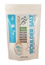 Boulder Salt - Low Sodium - Potassium Magnesium Salt - Electrolyte Salts - Unflavored - 8oz - Tastes Good on Food or in Water. 113 Servings.