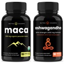 NutraChamps Maca et Ashwagandha Bundle