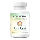 Dr Clark Store Uva Ursi Urinary Tract Support - 500 Mg, 100 suppléments végétaliens, Immune Booster