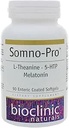 Bioclinic Naturals, Somno-Pro 90 Gele mit Melatonin, 5HTP und L-Theanin