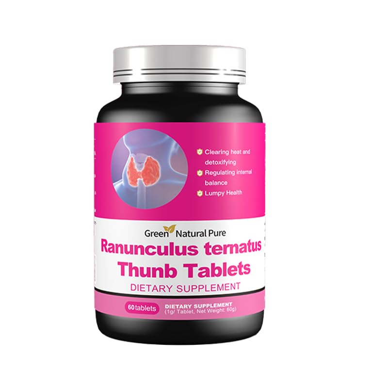 Ranunculus Ternatus Thumb Tablets - 60 Tablets, Traditional Herbal Supplement for Body Balance & Natural Resilience Support
