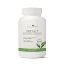 Young Living Super B Tablets, 60-Count Bottle | B Vitamine & Minerals | Unterstützt gesunde Energieniveaus | Keto-Friendly | Natürliche Folatquelle | Enthält Calcium, Magnesium und Vitamin B6