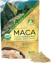 Zen Spirit Maca Root Powder Organic - Peruvian Root Premium Grade Superfood (Rot) - USDA & Vegan Zertifiziert - 1 Tasche (8oz) - Perfekt für Frühstück, Smoothies, Baking & Ice Cream.