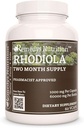 Alimentazione di Remedy Rhodiola | 1.000 mg, 60 capsule vegane Integratore alimentare di erbe | Fornitura di due mesi