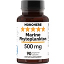 MONOHERB Marine Phytoplankton 500 mg - 90 Vegetarische Kapseln