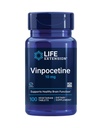 Life Extension Vinpocetine, derived from Periwinkle Plant, Concentration and Memory, Gluten-Free, Non-GMO, Vegetarian, 100 Tablets
