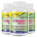 Arymar Diosmin Plus 900mg – Circulation & Vein Support, 60 Capsules (3-Pack)