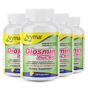 Arymar Diosmin Plus 900mg – Circulation & Vein Support, 60 Capsules (4-Pack)