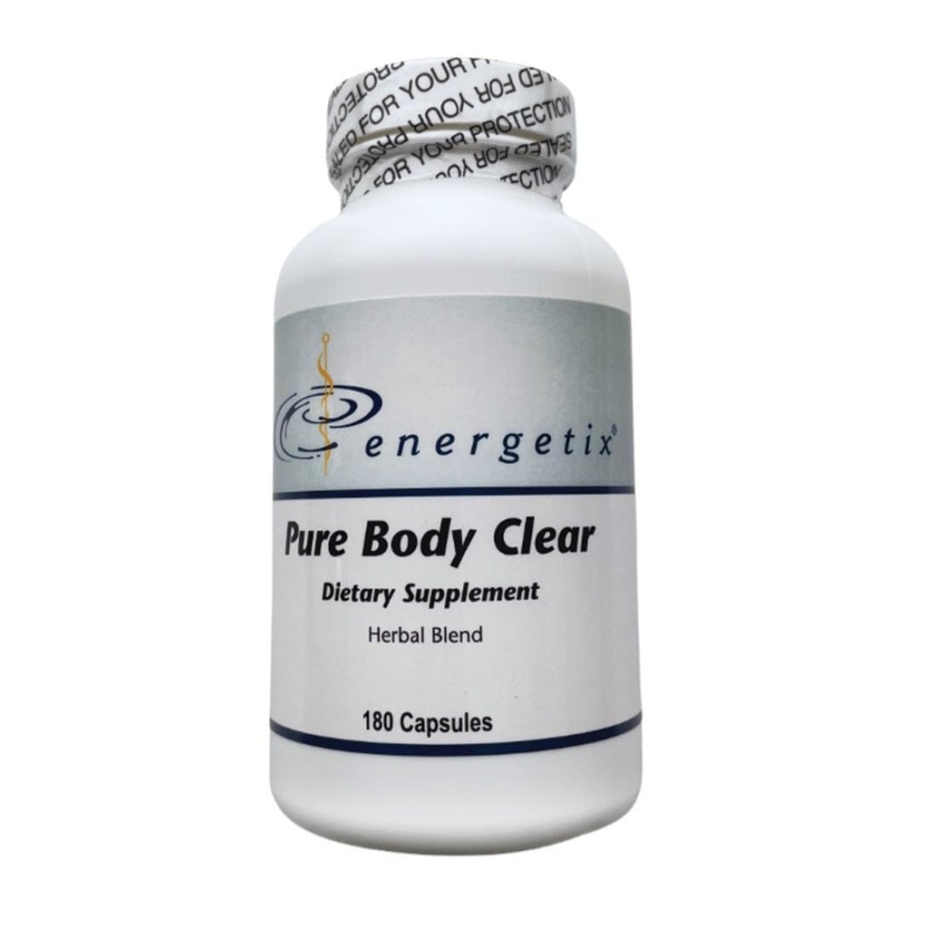 Energetix Pure Body Clear 180 capsules