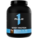 Rule 1 Proteins Whey Protein Powder, Chocolate Peanut Butter, 64 Servings | 24g Fast-Acting Protein from All-Whey Sources with Naturally Occurring EAAs & BCAAs for Workout Recovery or Anytime Use