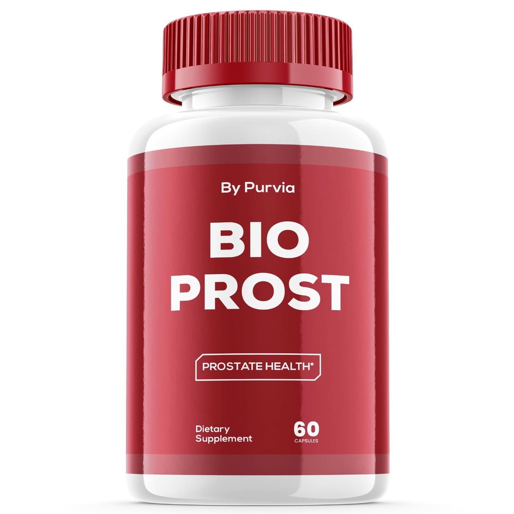Bio Prost - Bio Prost Pills Original Supplement, BioProst Advanced Formula, Bio Prost Maximum Strength Formula and Strength Support, BioProst Complex for Overall Wellness Support, USA (60 Capsules)