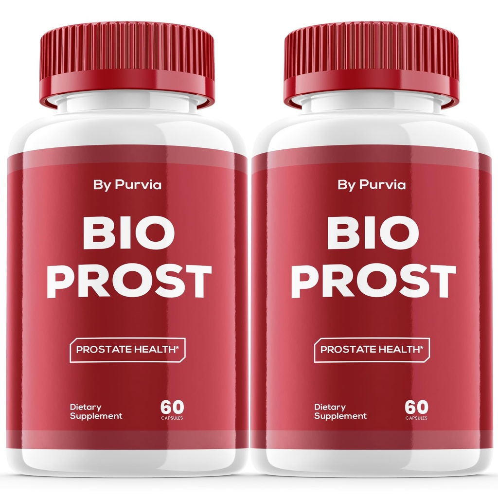 (2 Pack) Bio Prost - Bio Prost Pills Original Supplement, BioProst Advanced Formula, Bio Prost Maximum Strength Formula and Strength Support, BioProst Complex for Overall Wellness, USA (120 Capsules)