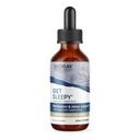 BIORAY Daily Get Sleepy - 2 fl oz - Relax & Rest Support - con funghi medicinali e clorella micronizzata - Non-GMO, Vegan, Gluten Free - Circa 30 Serve