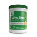 Gesundheit Thru Nutrition Mito-Tonic Advanced Mitochondrial Drink Mix | CoQ-10, PQQ, D-Ribose, L-Carnitin & More | Cellular Energy & Cardiac Function Support | Keto Friendly | Non-GMO (30 Servierungen)