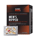 GNC AMP Men’s Ripped Vitapak Program, 4 in 1 Produkt Vitamin Pack, Metabolismus & Lean Muscle Tone, Brennen Kalorien, Wasser Shedding, Adult Multivitamin, Koffein, CLA, Proven Ingredients, 30-Tage Versorgung