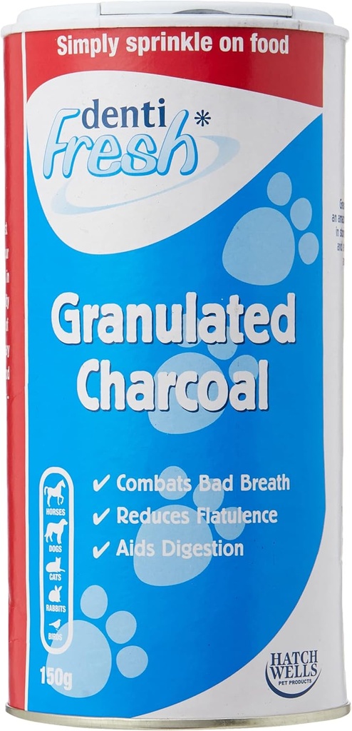 Hatchwells Granulat Charcoal 150g