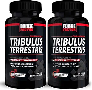 Facteur de force Tribulus Terrestris 60ct (paquet de 2)