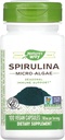 Via della natura Spirulina Micro-Algae 380 mg 100 tappi di veg