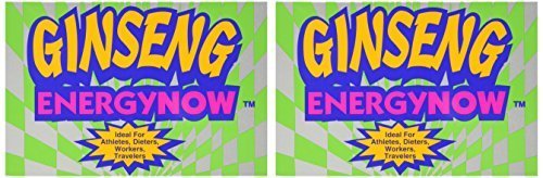 Ginseng Energy Now, 48 packs X 3 à un pack par Energy Now