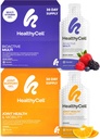 Healthycell Bioactive Multivitamin + Joint Health & Mobility Supplement für Männer und Frauen Bundle