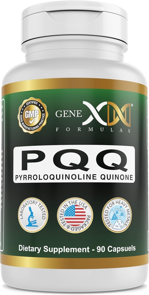 Formules Genex 20mg PQQ Pyrroloquinoline Quinone (90 Capsules)