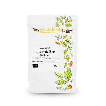 Buy Whole Foods Organic Spanish Bee Pollen (50g)