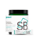 Puori Probiotiques et prébiotiques Supplément diététique - 13 milliards UFC x 30 portions - Soutien santé immunitaire et digestive - Fibre 4g, vitamine C 200mg - SB3 Bifidobacterium, Lactobacillus Fermentum
