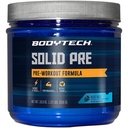 Solid Pre a" Essential Pre-Workout Formula a" Blue Razz (19.6 oz./20 Servings)