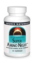 Source Naturals Super Amino Night - Formule Acide Amino avancé* - 60 Capsules