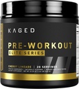 Kaged Pre Workout Elite Powder | Cherry Limeade | Pre-Workout mit Kreatin, Beta Alanine, L-Citrulline, BCAAs | 388 mg Organic Caffeine | Pre Supplements für Herren & Frauen | 20 Servierungen