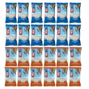 Cliff Bar Variety Pack 26 Count – 13 Chocolate Chip & 13 Crunchy Peanut Butter – 2.4 oz Each – Energy Protein Bars – Non-GMO