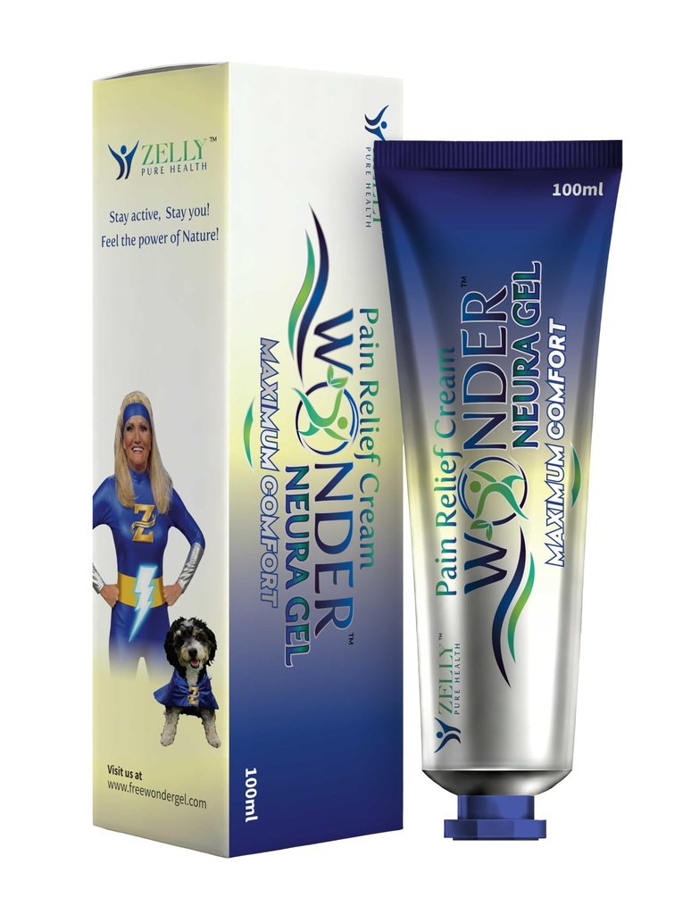Pain Relief Cream – Wonder Neura Gel, Comfort Formula